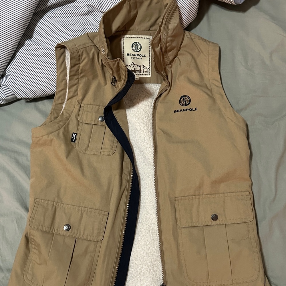 Beanpole Tan Women's Vest